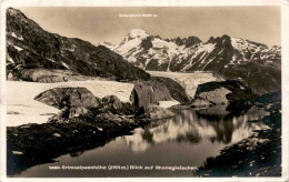 Grimselpasshöhe - Blick Auf Rhonegletscher (4998) * 23. 6. 1930 - Guttannen