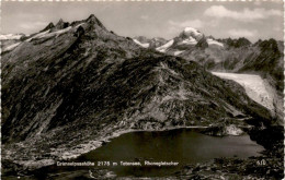 Grimselpasshöhe - Totensee, Rhonegletscher (510) * 21. 10. 1964 - Guttannen