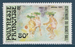 Polynésie Française - YT N° 382 ** - Neuf Sans Charnière - 1991 - Ungebraucht