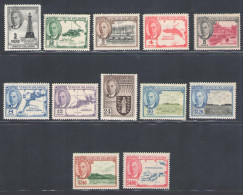 1952 BRITISH VIRGIN ISLANDS - Stanley Gibbons N. 136/147 - 12 Valori - MNH** - Autres & Non Classés