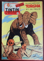 Tintin N° 10-1956 Couv. Reding - Kuifje