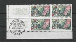 Bloc De 4 Timbres N° 1243 Neuf - Roulettes