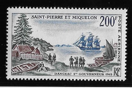 St Pierre Et Miquelon Poste Aérienne N°30 - Neuf ** Sans Charnière - TB - Nuovi