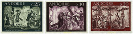 46031 MNH ANDORRA. Admón Francesa 1968 FRESCOS DEL SIGLO XVI - Autres & Non Classés