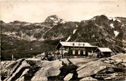 Grimsel-Passhöhe - Hotel Restaurant Alpenrösli (9424) * 11. 8. 1943 - Guttannen