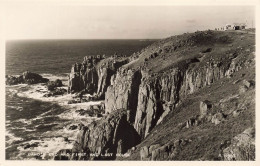 ROYAUME-UNI - Land's End And First And Last House - Carte Postale Ancienne - Land's End