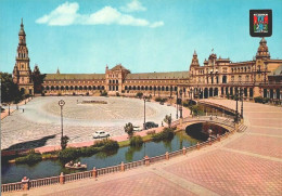 PUNTA UMBRIA, Huelva - Plaza De España   ( 2 Scans ) - Huelva