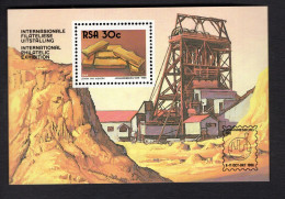 2033244293 1986 SCOTT  677A (XX)  POSTFRIS MINT NEVER HINGED - DISCOVERY OF GOLD IN ROODEPOORT - CENT. - Unused Stamps