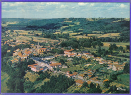 Carte Postale 65. Galan  Vue Aérienne  Très Beau Plan - Galan