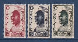 Tunisie - YT N° 346 à 348 ** - Neuf Sans Charnière - 1950 à 1951 - Ungebraucht