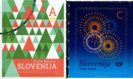 707724 MNH ESLOVENIA 2022 AÑO NUEVO - Slovénie