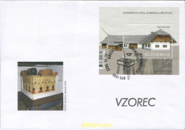 692742 MNH ESLOVENIA 2022 CASAS RURALES DE ESLOVENIA - Slovénie