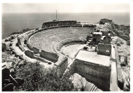 ITALIE - Taormina - Galleria Teatro Greco - Vue Générale - Carte Postale Ancienne - Messina