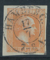 Preußen, Mi.Nr. 12a, König Friedrich-Wilhelm IV., Gestempelt  - Oblitérés