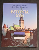 ESTONIE ESTONIA 2004 / ESSAI TRIAL PROBE PROVA - Private Proofs / Unofficial