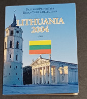 LITHUANIE LITHUANIA 2004 / ESSAI TRIAL PROBE PROVA - Private Proofs / Unofficial