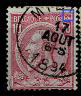 46  Obl  LV 4  Point S De PosteS - 1849-1900