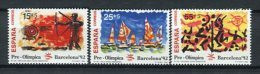 España 1992. Edifil 3157-59 ** MNH. - Neufs