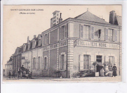 SAINT-GEORGES-sur-LOIRE: Hôtel De La Tête Noire Durand - Très Bon état - Saint Georges Sur Loire