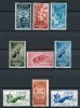 Fernando Poo 1965. Completo. Edifil 239-47 ** MNH. - Fernando Poo