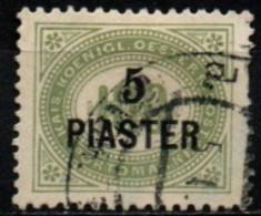 LEVANT 1901-2 O - Oriente Austriaco