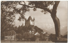 302 - Thun - Das Schloss Mit Den Blumllsalp - Thun