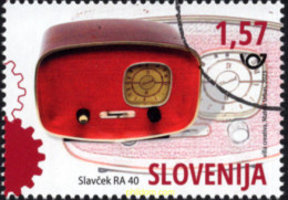 713160 MNH ESLOVENIA 2023 HITOS DEL PATRIMONIO TÉCNICO DE ESLOVENIA - Slovénie