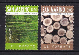 SAN MARINO-2011-EUROPA CEPT-.MNH. - 2011