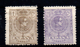 España Nº 289/90. Año 1920 - Unused Stamps