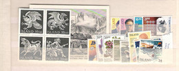 1988 MNH Iceland, Year Complete, Postfris** - Annate Complete