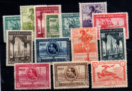 España Nº 434/47. Año 1929 - Unused Stamps