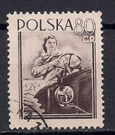 POLOGNE  N°    743  OBLITERE - Gebraucht