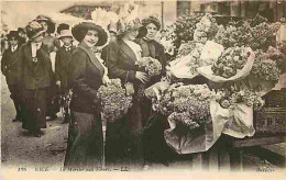 06 - Nice - Le Marché Aux Fleurs - Animée - Grosse Animation - CPA - Voir Scans Recto-Verso - Märkte