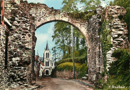 78 - Montfort L'Amaury - La Porte Bardoul  Reste De L'enceinte Du XVIe Siècle  Et L'église Saint-Pierre - CPM - Carte Ne - Montfort L'Amaury