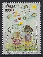 Italy 1991  Rechte Des Kindes  (o) Mi.2186 - 1991-00: Used