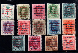 España Nº 455/68. Año 1929 - Unused Stamps