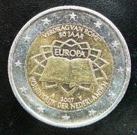 Netherlands - Pays-Bas - Nederland   2 EURO 2007  Speciale Uitgave - Commemorative  Rome - Netherlands