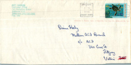 Australia Cover Turtle ACF Adelaide To Fitzroy - Cartas & Documentos