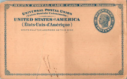 US Postal Stationery 2c - ...-1900