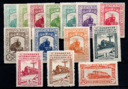 España Nº 469/82. Año 1930 - Unused Stamps