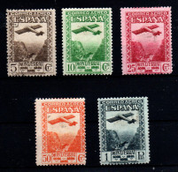 España Nº 650/54. Año 1931 - Unused Stamps