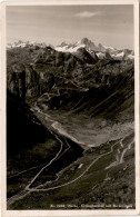 Furka - Grimselstrasse Mit Berneralpen (1422) * Feldpost 4. 7. 1936 - Obergoms