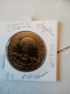 Médaille Touristique Monnaie De Paris MDP 22 Plérin Coquille 2013 N°2 25 Ans - 2013