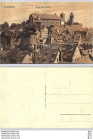 Allemagne - Bavière - Nürnberg - Burg Von Süden - Neuburg