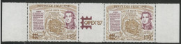 POLYNESIE Poste Aérienne PA N° 197A Neuf ** (MNH) "Capex' 87" TB - Unused Stamps