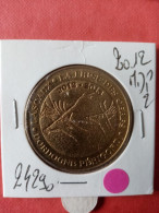Médaille Touristique Monnaie De Paris MDP 24 Ou 33 Frise Aux Cerfs Lascaux 2012 - 2012