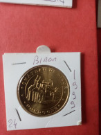 Médaille Touristique Monnaie De Paris MDP 24 Biron Chateau 1999 - Non Datati