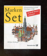 "BUNDESREPUBLIK DEUTSCHLAND" 1998, Markenheftchen Mi. MH 37 "1100 Jahre Noerdlingen" ** (L2058) - 1971-2000