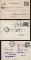 .. Postkaarten Met Stempels - Postal History