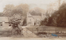 Pangbourne Farm Berkshire Antique Real Photo Postcard - Boerderijen